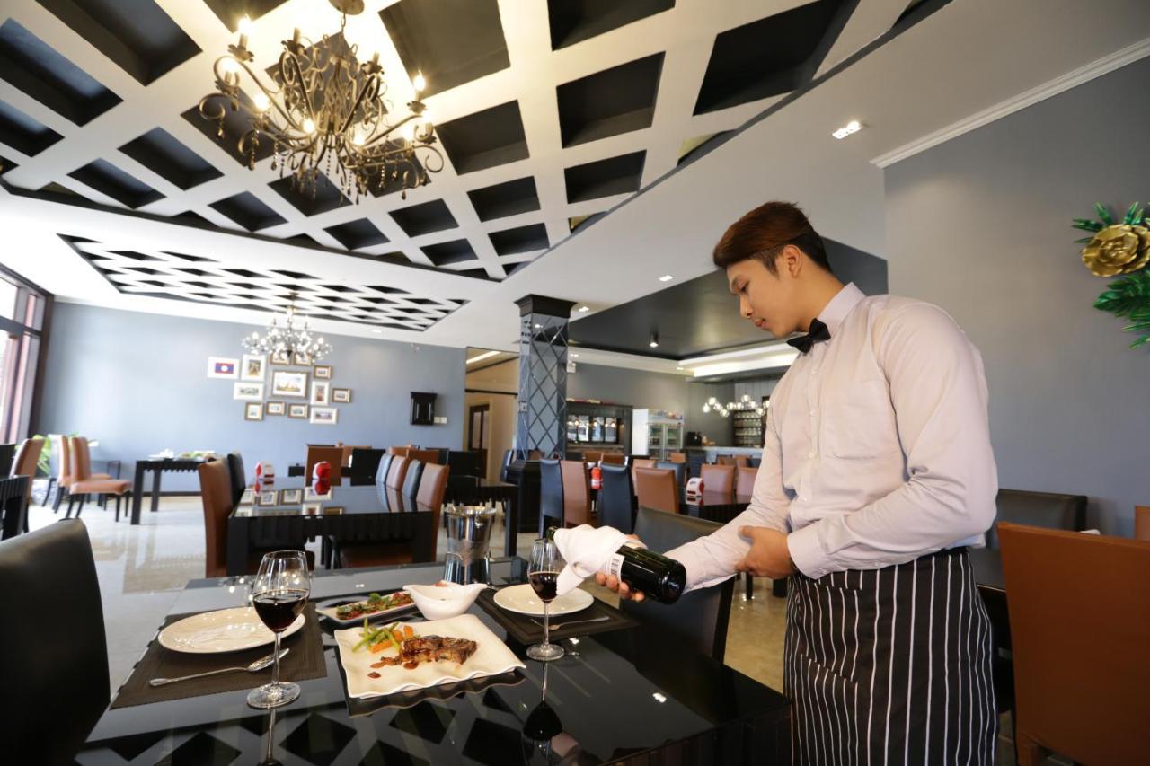 ויינטיאן Khounmixay Hotel מראה חיצוני תמונה