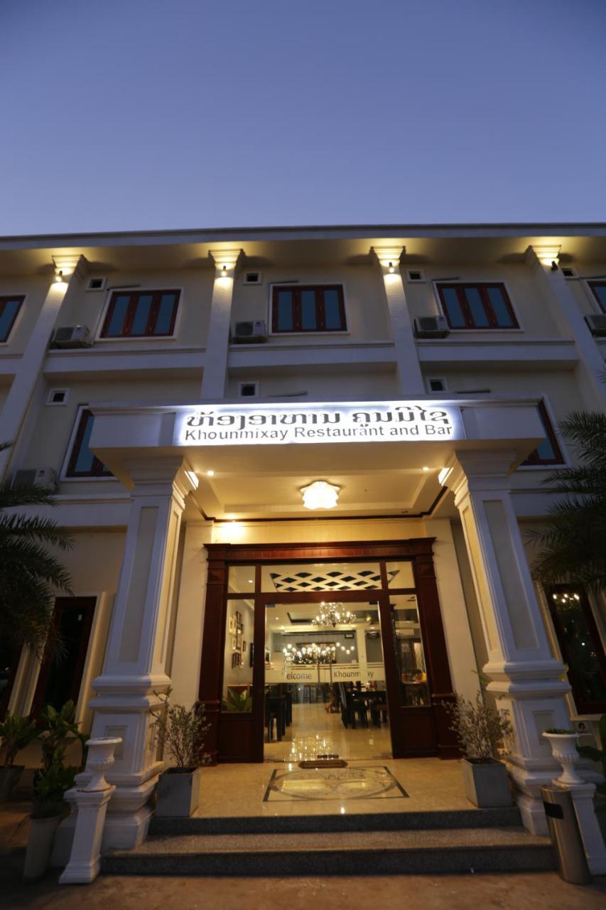 ויינטיאן Khounmixay Hotel מראה חיצוני תמונה